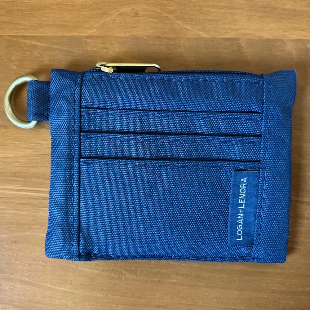Logan + Lenora (Now Canvelle) Card Holder